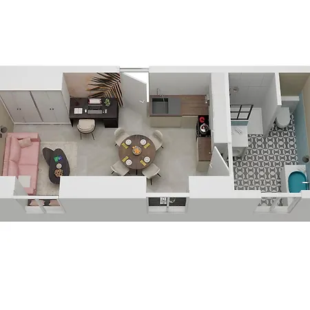 De Charme Proche Gare マントン